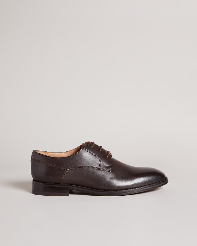 Chaussure Derby Ted Baker Formal Leather Marron Homme | SZM-30901650